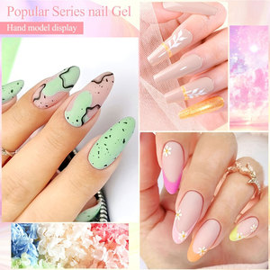 Vernis à ongles en gel avec logo personnalisé en gros, 174 couleurs, pour débutants, manucure, art des ongles, <span class=keywords><strong>base</strong></span>, <span class=keywords><strong>top</strong></span> <span class=keywords><strong>coat</strong></span>, lampe UV, <span class=keywords><strong>semi</strong></span>-permanent - Product Image 3