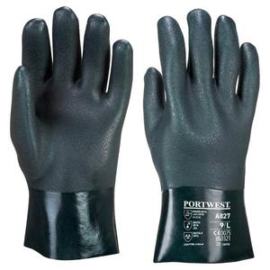 PORTWEST - A827GNRXL Guantelete de PVC de Doble Inmersión 27cm-GUANTES EAN 5036108310913 - Product Image 1