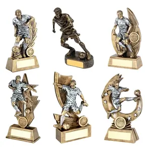 Wholesale resin champions league trophy Available For Your Crafting Needs 