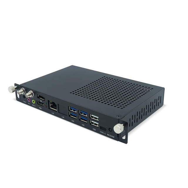 OPS Computer Intel core 12th Gen i5/i7 CPU 8G+256G SSD Industrial PC 4K Output for Digital Signage