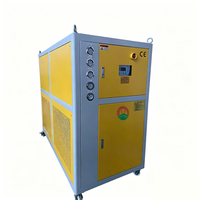 Refroidisseur d'eau industriel Shenfeng SML-20S 380V 3P avec garantie 1 an, R-410A, avec moteur et pompe pour machine de soufflage