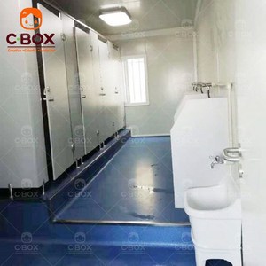 บ้านสำเร็จรูปแบบโมดูลาร์ Cbox ขนาด 20 ฟุต อาคารสำนักงานสำเร็จรูป อาคารพักคนงานเหล็ก อาคารอพาร์ทเมนท์ทันสมัย ค่ายพักคนงาน บ้านคอนเทนเนอร์แบบแพ็คสำเร็จ - Product Image 5