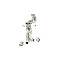 Tuyau intermédiaire en acier inoxydable MPER à longueur égale avec tube en Z 3D pour BMW M3 M4 F80 F82 F8X – Amélioration des performances, Plug and Play