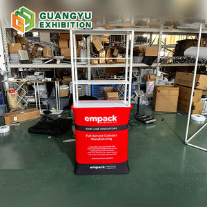 Mostrador Portátil Promocional, Stand de Exhibición, Mesa Portátil para Ferias con Expositor, Adecuado para Diversas Ocasiones de Ferias Comerciales - Product Image 4