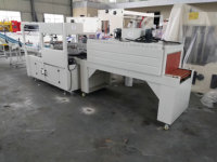 Machine d'emballage sous film rétractable XinYun Maxi Roll pour l'emballage automatique de papier toilette avec certification CE pour les petites entreprises