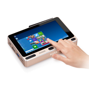 Mini PC tout-en-un de 8 pouces avec processeur Intel Z8350, écran 800 x 1280, processeur octa-core, 4 Go de RAM, 64 Go/128 Go de ROM, Windows 10, Smart <span class=keywords><strong>TV</strong></span>, dernière génération de l'usine - Product Image 1