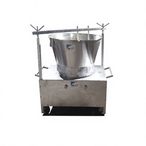 Máquina Automática de Acero Inoxidable para Hacer Khoya y Mawa |   Equipo Comercial de Alta Resistencia para la Elaboración de Dulces con Raspador Motorizado - Product Image 3