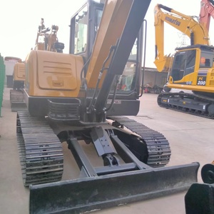 Excavadora Usada de Alta Calidad y Bajo Precio, SANY SY55c, Mini Excavadora de 5.5 Toneladas, Excavadora de Segunda Mano SANY SY55 en Venta - Product Image 3
