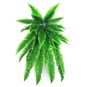Planta Artificial Decorativa de Hojas Persas de 30 cm, Hecha de Plástico, para Decoración del Hogar, Bodas y Exteriores - Product Image 1