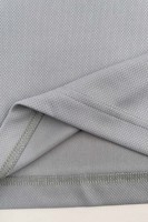 Camiseta de rendimiento para hombre, camisa gris desgastada de gran tamaño, con Logo personalizado de primera calidad, muestra gratis