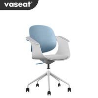 Chaise contemporaine de bureau de banque de conception nouvelle chaise contemporaine de conférence d'ascenseur avec le matériel de tissu de caractéristique de massage