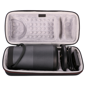 Estuche de almacenamiento de altavoz de viaje de carcasa dura portátil Eva Estuche de altavoz a prueba de golpes para <span class=keywords><strong>Bose</strong></span> <span class=keywords><strong>SoundLink</strong></span> Revolve + o Revolve + (Serie II) - Product Image 1