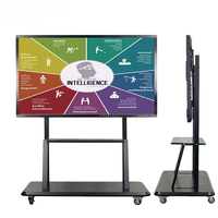 Nouvel Écran Interactif Intelligent 2026 – Tableau Blanc Numérique LCD 85 Pouces Multi-Touch pour Salles de Réunion et Écoles