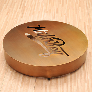 Bán buôn biểu tượng tùy chỉnh quảng cáo vòng ánh sáng Hộp signage kinh doanh ngoài trời cửa hàng Thông tư LED hộp đèn cho cà phê cửa hàng - Product Image 3