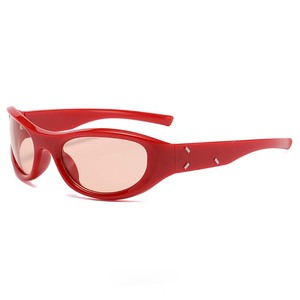 Y2k gafas de sol deportivas mujeres hombres 2024 moda de lujo clásico Punk gafas de sol mujer <span class=keywords><strong>Retro</strong></span> 2000 'gafas de sol futuristas - Product Image 4