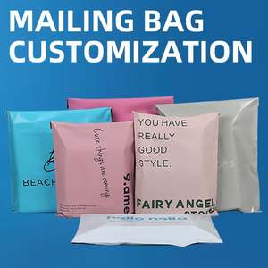 Custom Logo Printed Self-Adhesive LDPE <b>Plastic</b> Postage Courier Poly Mailer <b>Clothes</b> Packaging Blue Courier <b>Bag</b> <b>for</b> Delivery - Product Image 6