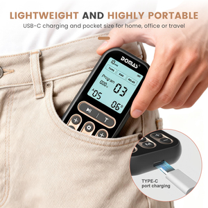 Machine de massage de fitness Tens Ems à stimulation musculaire à double canal personnalisée, 60 modes, 20 intensités, soulagement de la douleur - Product Image 5