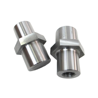 Services d'usinage CNC sur mesure directement de l'usine, qualité supérieure, acier au carbone 1008, usinage de précision, électro-érosion à fil, brochage, perçage