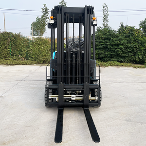 Mini Montacargas Eléctrico de 2.5t con Sistema de Pesaje, Batería de Iones de Litio, Certificado CE para Uso en Fábrica, Precio de Descuento - Product Image 3