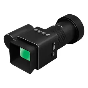 NVP100B Thermal Imager Scope 1080P Resolution Hunting Scope F1.0/6 mm Lens Ir Infrared Thermal Night Vision Sight