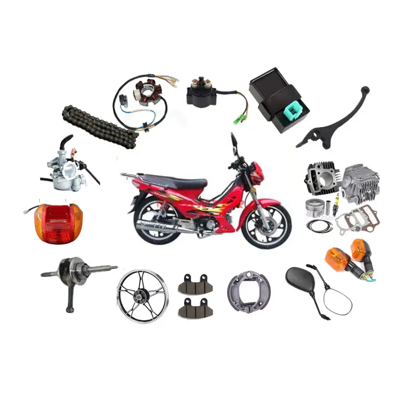 Factory Sell OEM Quality and Good Price Motorcycle Parts and Accessories for Jialin 110cc FORZA 110