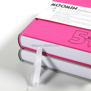 Ràng buộc màu hồng trắng đen thăng hoa A4 <span class=keywords><strong>A5</strong></span> vải linen vải bìa cứng dày cá nhân Tạp Chí máy tính xách tay in ấn biểu tượng tùy chỉnh - Product Image 4