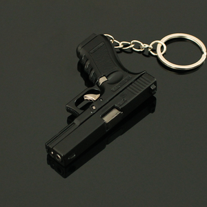 Đồ chơi súng Súng đồ chơi Đầy đủ kim loại khẩu súng đồ chơi súng an toàn cho bé trai Quà Tặng lắp ráp tháo gỡ Súng Keychain - Product Image 6