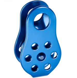 Polea Simple de Aluminio Anodizado de Alta Resistencia, Polea Montable con Múltiples Orificios para Equipos de Minería y Acceso por Cuerda - Product Image 1