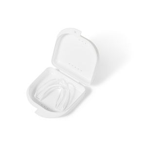 <span class=keywords><strong>Protector</strong></span> <span class=keywords><strong>Dental</strong></span> Mejorado para Rechinar los Dientes, Bandeja para Dejar de <span class=keywords><strong>Bruxismo</strong></span>, Moldeable, <span class=keywords><strong>Protector</strong></span> Bucal Reutilizable - Product Image 3