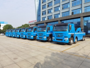 Camion de dépannage Shacman 6X4 à 10 roues, 20 tonnes, avec superstructure complète, pour le sauvetage routier et le déblocage de voies - Product Image 3