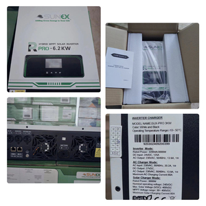 ระบบไฮบริดออฟกริด Sunex 6.2kw 10.2kw 48v 1kw 2kw 3kw 12v 4.2kw 24v สำหรับใช้ในบ้าน รุ่น SUX-PRO 1KW - 10.2KW Sunex Hybrid In - Product Image 5