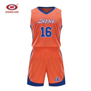 Set of basketball shirts for Man basketball shirts with custom Logo in white, novelty of 2021 - Product Image 2