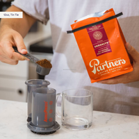 Emballage de café personnalisé directement de l'usine, sac alimentaire à quatre soudures avec valve, emballage de café en vrac