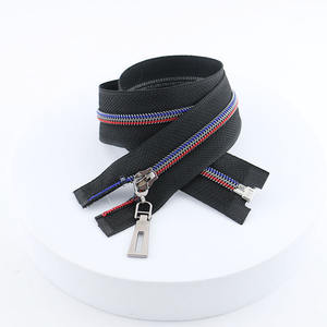 Nouveau Style <span class=keywords><strong>curseur</strong></span> personnalisé mode #5 séparation Nylon bobine <span class=keywords><strong>fermeture</strong></span> éclair 50cm dents colorées extrémité ouverte <span class=keywords><strong>fermeture</strong></span> éclair en Nylon <span class=keywords><strong>pour</strong></span> veste de vêtements de sport - Product Image 6