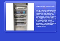 Caja de Control IoT de Doble Circuito DZMCT, Panel de Control de Energía PLC para Equipos de Granja