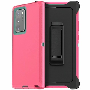 Custodia Antiurto GSCASE Heavy Duty 2026 Defender per <span class=keywords><strong>Samsung</strong></span> Galaxy <span class=keywords><strong>Note</strong></span> <span class=keywords><strong>20</strong></span> Ultra <span class=keywords><strong>Cover</strong></span> Posteriore - Product Image 3