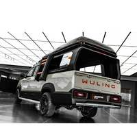 Véhicule de camping de luxe Mini Bus Voiture Rv Wuling Yuze Pickup Camping-car Camping-car Camion Camper Pour Pickup