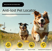 Collier GPS intelligent 4G pour animaux de compagnie, localisation électronique en temps réel mondiale anti-perte pour chiots et chatons