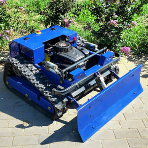 جزازة زاحفة ذاتية الدفع رباعي الأشواط تعمل بالبنزين مع قطع دوارة للعشب ارتفاع قابل للتعديل - Product Image 6