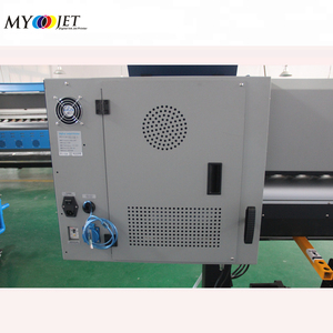 Imprimante numérique à jet d'encre éco-solvant Myjet Myjet 3,2 m (10 pieds) grand format pour bannières flexibles avec têtes Epson - Product Image 2