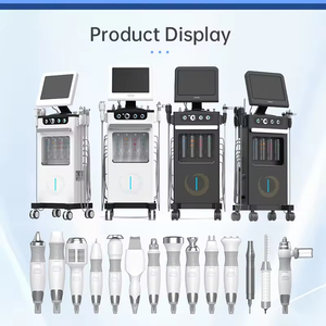 14 in 1 Jet Skin Hydra Bubble Whitening Pore Clean Water Derm Abrasion Hydrogen Oxygen Hydrating Anti-Aging Skin Machine - Product Image 6