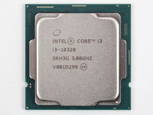 Certificado para Procesador de Escritorio Core I3-10320 de 10.ª Generación, 3.8GHz, 4 Núcleos, Zócalo LGA 1200, Nuevo con Soporte de Virtualización - Product Image 3