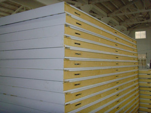 75mm 100mm 150mm PIR <span class=keywords><strong>cam</strong></span> lock isolato walk in cooler cool cold storage room panel con porta in vetro del congelatore - Product Image 2