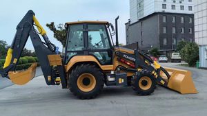 Chinesische Marke XC8-S2750 Hersteller Vielseitiger Radlader mit Schnellwechsler - Product Image 6