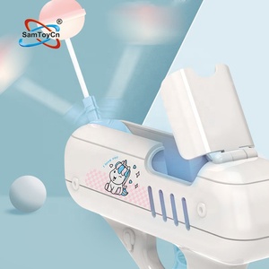 Samtoy Porte-sucettes personnalisé pour Halloween, jouet en plastique en forme de <span class=keywords><strong>pistolet</strong></span>, jouet en forme de <span class=keywords><strong>pistolet</strong></span> à sucettes pour enfants, cadeau d'Halloween - Product Image 3