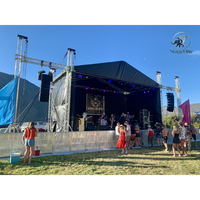 Estructura de Techo de Aluminio para Escenario con Iluminación, Podio, Pilar de Truss y Exhibición para Eventos, Conciertos y Plataformas de Escenario