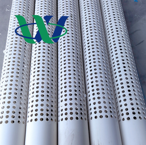 <span class=keywords><strong>Tubo</strong></span> Perforato in PVC Anti-Invecchiamento per Sistemi di <span class=keywords><strong>Irrigazione</strong></span> Agricola, <span class=keywords><strong>Tubo</strong></span> di Drenaggio in Plastica Durevole con Buona Flessibilità - Product Image 5