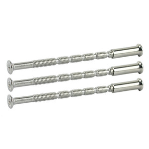 Tornillos de Conexión para Manijas de Puerta, Macho a Hembra, Forma de Bambú, Desmontables, con Cierre a Presión, para Fijaciones de Manijas, M3 M4 - Product Image 2