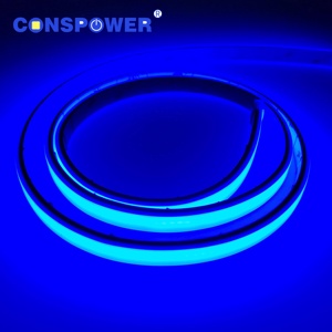 एलईडी टेप प्रकाश 24V 15W/एम IP20 IP65 IP68 दूधिया सफेद सिलिकॉन ट्यूब इंजेक्शन 10mmPCB 840 एल ई डी/M आरजीबी सिल एलईडी पट्टी - Product Image 3