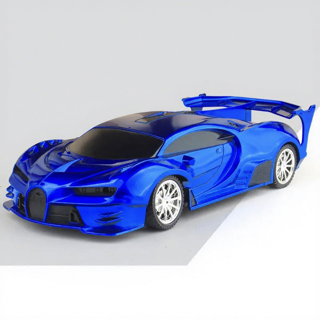 Bugatti-Blu spazio profondo